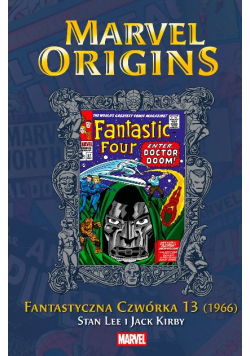 Marvel Origins Tom 59 Fantastyczna Czwórka Część 13 (1966)