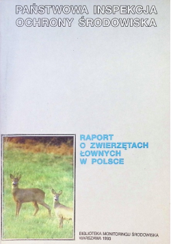 Raport o zwierzętach łownych w Polsce