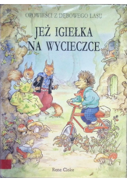 Jeż igiełka na wycieczce
