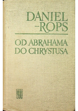Od Abrahama do Chrystusa