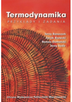 Termodynamika przykłady i zadania