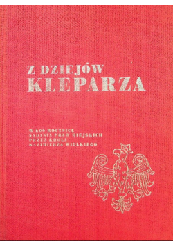 Z dziejów Kleparza