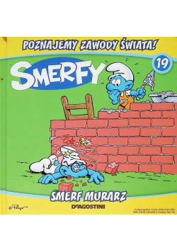 Poznajemy zawody świata Tom 19 Smerf Murarz