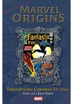 Marvel Origins Tom 53 Fantastyczna Czwórka Część 12 (1966)