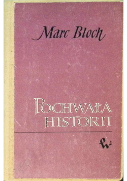 Pochwała historii