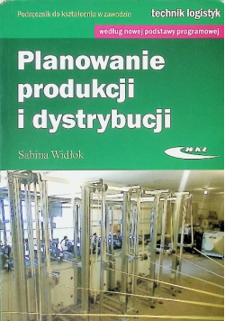Planowanie produkcji i dystrybucji