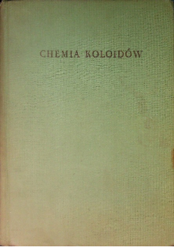 Chemia koloidów