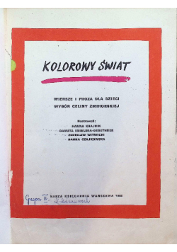 Kolorowy świat