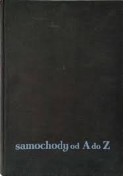 Samochody od A do Z,