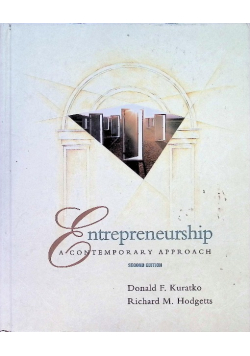 Entrepreneurship: A Contemporary Approach