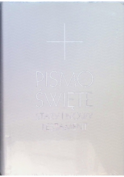Pismo święte stary i nowy testament