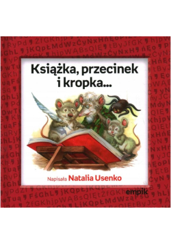 Książka, przecinek i kropka