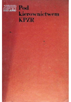 Pod kierownictwem kpzr