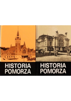 Historia Pomorza Tom IV Część 1 i 2