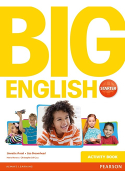 Big English Starter Activity Book