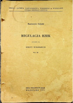 Regulacja rzek Część 2