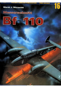 Messerschmitt Bf 110 vol. I - Kagero Monograph No. 16