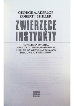 Zwierzęce instynkty