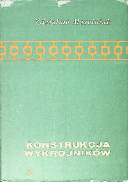 Konstrukcja wykrojników