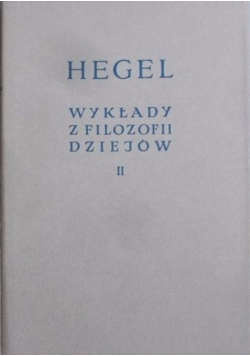 Wykłady z filozofii dziejów