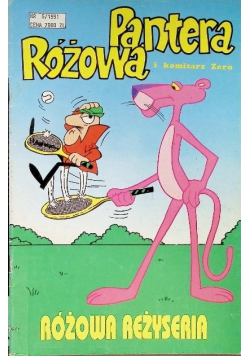 Pantera Różowa i komisarz Zero Nr 5 / 91