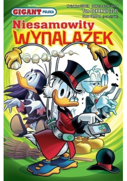 Gigant Poleca Tom 237 Niesamowity wynalazek