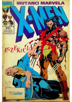 X-MEN Egzekucja Nr 8 / 94