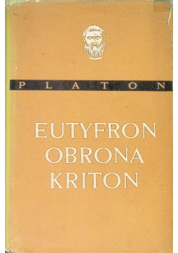 Eutyfron Obrona Kriton