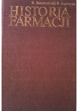 Historia farmacji