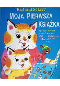 Moja pierwsza książka