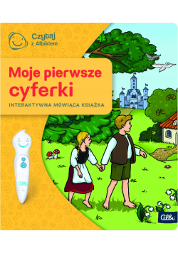 Czytaj z Albikiem Moje pierwsze cyferki Interaktywna mówiąca książka