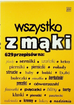 Wszystko z mąki