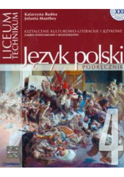 Język polski 4 Podręcznik Pozytywizm: Młoda Polska