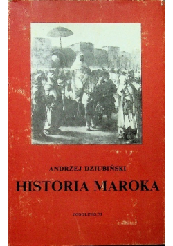 Historia Maroka