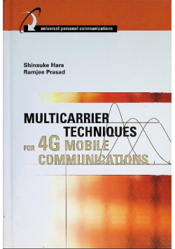 Multicarrier Techniques For 4G Mobile Communications