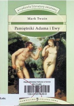 Pamiętniki Adama i Ewy