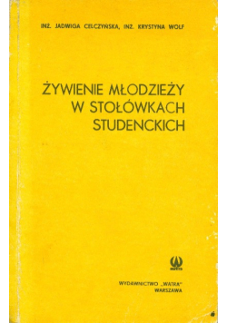 Żywienie Młodzieży w stołówkach studenckich