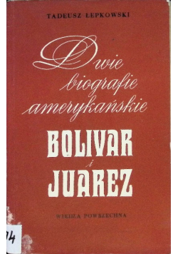 Dwie biografie amerykańskie
