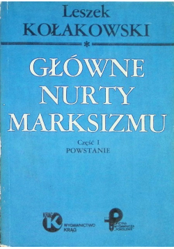 Główne nurty marksizmu Część 1