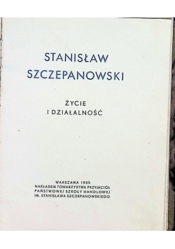 Życie i działalność 1935 r.