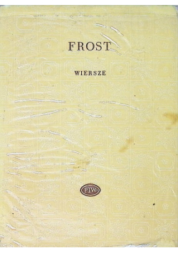 Wiersze Frost
