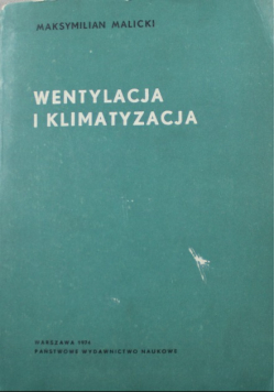 Wentylacja i klimatyzacja