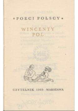 Poeci polscy Wincenty Pol