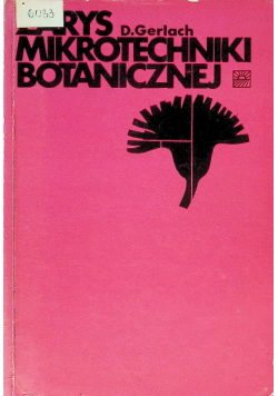 Zarys Mikrotechniki Botanicznej