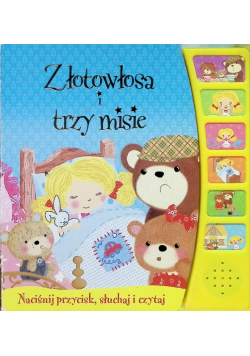 Złotowłosa i trzy misie