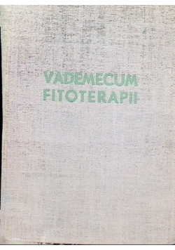 Vademecum fitoterapii