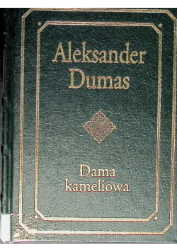 Dama kameliowa