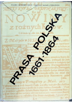 Prasa polska 1661 -1864