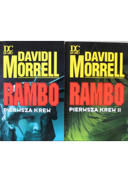Rambo Pierwsza krew Tom 1 i 2