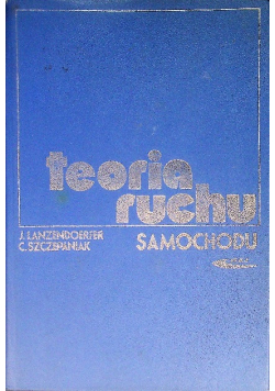 Teoria ruchu samochodu